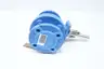 NELES JAMESBURY VB150CS26ARF STEEL FLANGED BALL VALVE 1-1/2" 150 thumbnail 3