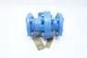 NELES JAMESBURY VB150CS26ARF STEEL FLANGED BALL VALVE 1-1/2" 150 thumbnail 4