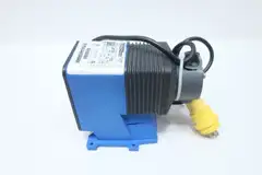 PULSAFEEDER LD04SA-VTC1-XXX PULSATRON METERING PUMP 24GPD 80PSI 115V-AC