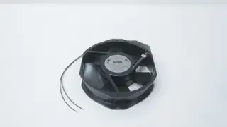 HOFFMAN A-6AXFN 6IN COOLING FAN 115V-AC 200/240CFM