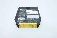 BANNER XS2RO 85075 SAFETY RELAY 24V-DC 250V-AC