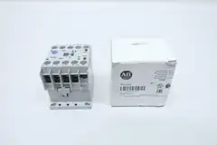 ALLEN BRADLEY 100-K05DJ10 MINI CONTACTOR 24V-DC 12A AMP