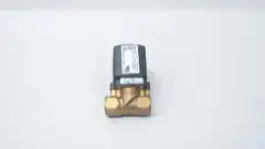 BURKERT 6213EV A 3/8EPDM BR PNEUMATIC SOLENOID VALVE 24V-DC 1/4IN NPT 145PSI