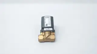 BURKERT 6213EV A 3/8EPDM BR PNEUMATIC SOLENOID VALVE 24V-DC 1/4IN NPT 145PSI