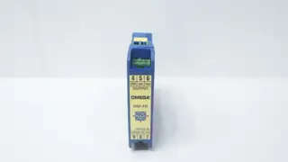 OMEGA DRF-FR-24VDC-500HZ-4/20 SIGNAL CONDITIONER 24V-DC