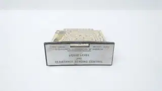 ALLEN BRADLEY 13DJ3-3000 LIQUID LEVEL CONTROL MODULE