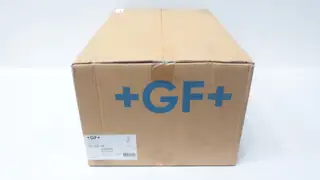 GEORG FISCHER 161 578 108 TYPE 578 8IN LUGGED MANUAL PVC BUTTERFLY VALVE