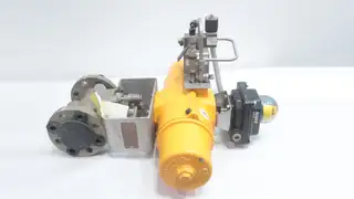 DURCO 431 EIA-0680-S80-A00 DNA2ET1N 2IN FLANGED PNEUMATIC CONTROL VALVE
