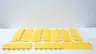 BOX OF 10 WEARWELL 2RPR7 560 ERGO DECK YELLOW PVC ANTI-SLIP MAT RAMPS 6IN X 18IN thumbnail 1