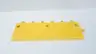 BOX OF 10 WEARWELL 2RPR7 560 ERGO DECK YELLOW PVC ANTI-SLIP MAT RAMPS 6IN X 18IN thumbnail 2