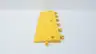 BOX OF 10 WEARWELL 2RPR7 560 ERGO DECK YELLOW PVC ANTI-SLIP MAT RAMPS 6IN X 18IN thumbnail 3