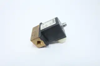 BURKERT 6014 C 5/64 FKM BR 00456349 PNEUMATIC SOLENOID VALVE 120VAC 145PSI 1/4IN