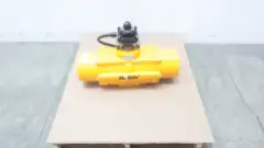 EL-O-MATIC F1600U FLOWSERVE DNA3ET1N PNEUMATIC ACTUATOR & POSITIONER ASSEMBLY
