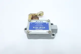 MICRO SWITCH DTF2-2RN2-LH LIMIT SWITCH 125/250V-AC