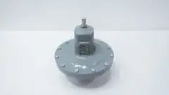 FISHER MR95L STEEL PRESSURE REDUCING REGULATOR VALVE 3/4IN NPT 5-15PSI