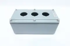 ALLEN BRADLEY 800T-3TZ PUSHBUTTON ENCLOSURE 3.75IN 7.5IN 2.75IN