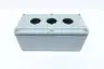 ALLEN BRADLEY 800T-3TZ PUSHBUTTON ENCLOSURE 3.75IN 7.5IN 2.75IN thumbnail 1