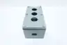 ALLEN BRADLEY 800T-3TZ PUSHBUTTON ENCLOSURE 3.75IN 7.5IN 2.75IN thumbnail 2