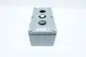 ALLEN BRADLEY 800T-3TZ PUSHBUTTON ENCLOSURE 3.75IN 7.5IN 2.75IN thumbnail 4