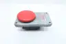 JOSLYN CLARK 5A2N RED SNAP ACTION PUSHBUTTON 600V-AC thumbnail 1