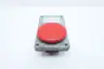 JOSLYN CLARK 5A2N RED SNAP ACTION PUSHBUTTON 600V-AC thumbnail 2