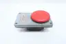 JOSLYN CLARK 5A2N RED SNAP ACTION PUSHBUTTON 600V-AC thumbnail 3