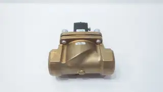BURKERT 5282 PNEUMATIC SOLENOID VALVE 120V-AC 145PSI 2IN NPT