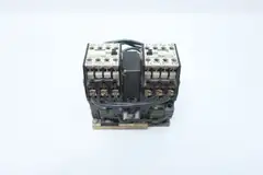 SIEMENS 3TD43 10-0G REVERSING CONTACTOR 115V-AC 15HP