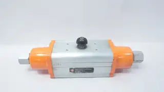 GEORGE FISCHER GF+ PA40 198 811 609 PNEUMATIC VALVE ACTUATOR 8.4BAR