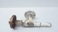 DRESSER 1-19096LCF-2-H1-MS-31-05-05-LA FLANGED STEEL RELIEF VALVE 100PSI 1IN