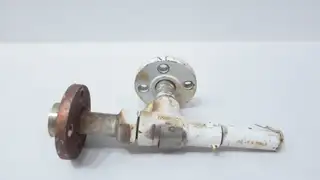 DRESSER 1-19096LCF-2-H1-MS-31-05-05-LA FLANGED STEEL RELIEF VALVE 100PSI 1IN