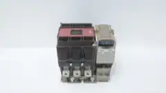 TELEMECANIQUE CN2-GC 133 AC CONTACTOR 120V-AC 75HP 125A