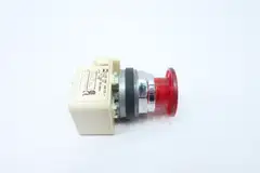 SQUARE D 9001KR9P1R ILLUMINATED RED PUSH-PULL BUTTON