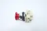 SQUARE D 9001KR9P1R ILLUMINATED RED PUSH-PULL BUTTON thumbnail 3