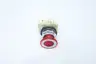SQUARE D 9001KR9P1R ILLUMINATED RED PUSH-PULL BUTTON thumbnail 4