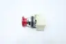 SQUARE D 9001KR9P1R ILLUMINATED RED PUSH-PULL BUTTON thumbnail 5