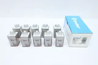 PACK OF 10 FINDER 60.13.8.120.0040 GENERAL PURPOSE RELAY 120V-AC