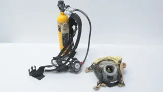 SCOTT SKA-PAK EMERGENCY MOBILE AIR