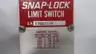 NAMCO EA170-21100 SNAP-LOCK LIMIT SWITCH 125/250/480/600V-AC thumbnail 5
