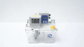 LUBE AMO-III DS 285303 INTERMITTENT GEAR PUMP 110V-AC 0.15-0.18LPM