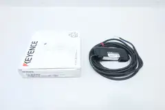 KEYENCE FS-N11P FIBER OPTIC SENSOR 12-24V-DC