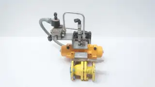 KITZ 150SCTDZ EIA-0131-S80-A00 DNA2ET1N 1IN STEEL FLANGED CONTROL VALVE 150