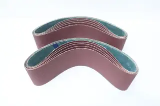 PACK OF 10 LECO 810-021 4 X 36 WET/DRY BELT 50 GRIT