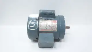 BROOK CROMPTON GB341 AC MOTOR 56C 1/4HP 1725RPM 115/208-230V-AC 1PH