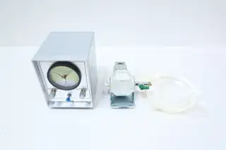NIDEC SHIMPO MD-14L SINGLE CHANNEL DIAL TYPE AIR GAUGE MICROMETER DISPLAY
