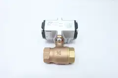 KITZ C-TE 3/4 PNEUMATIC BRONZE THREADED BALL VALVE 3/4IN