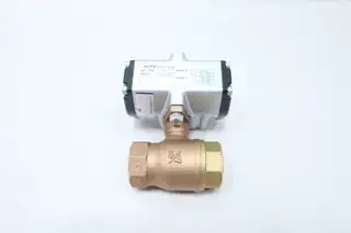 KITZ C-TE 3/4 PNEUMATIC BRONZE THREADED BALL VALVE 3/4IN