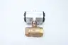 KITZ C-TE 3/4 PNEUMATIC BRONZE THREADED BALL VALVE 3/4IN thumbnail 1