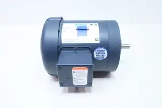 LEESON C6T17FC1G AC MOTOR 208-230/460V-AC 1725RPM 3/4HP 3PH 56C