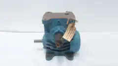 MORSE 35RWB RIGHT ANGLE WORM GEAR SPEED REDUCER 40:1